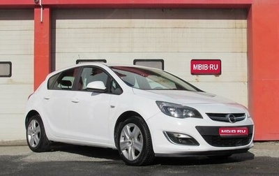 Opel Astra J, 2012 год, 899 000 рублей, 1 фотография