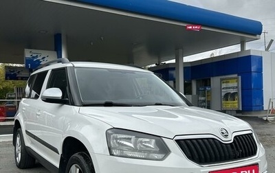 Skoda Yeti I рестайлинг, 2013 год, 1 350 000 рублей, 1 фотография