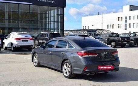 Hyundai Sonata VII, 2018 год, 1 997 000 рублей, 4 фотография