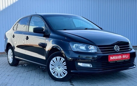 Volkswagen Polo VI (EU Market), 2019 год, 1 495 000 рублей, 1 фотография