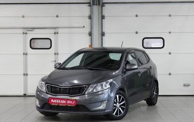 KIA Rio III рестайлинг, 2012 год, 797 000 рублей, 1 фотография