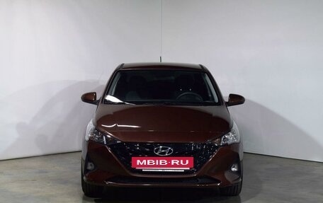 Hyundai Solaris II рестайлинг, 2021 год, 1 747 000 рублей, 7 фотография