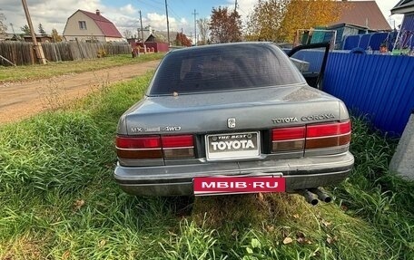 Toyota Corona VIII (T170), 1989 год, 110 000 рублей, 3 фотография