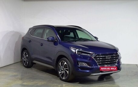 Hyundai Tucson III, 2020 год, 3 097 000 рублей, 2 фотография