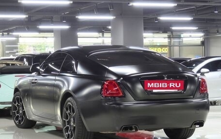 Rolls-Royce Wraith, 2021 год, 25 000 000 рублей, 3 фотография