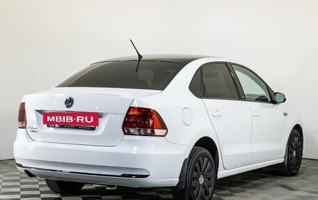 Volkswagen Polo VI (EU Market), 2016 год, 1 528 300 рублей, 5 фотография