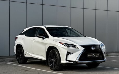 Lexus RX IV рестайлинг, 2018 год, 4 250 000 рублей, 4 фотография