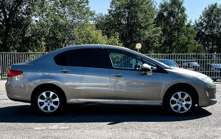 Peugeot 408 I рестайлинг, 2013 год, 1 164 500 рублей, 4 фотография