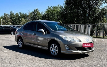 Peugeot 408 I рестайлинг, 2013 год, 1 164 500 рублей, 3 фотография