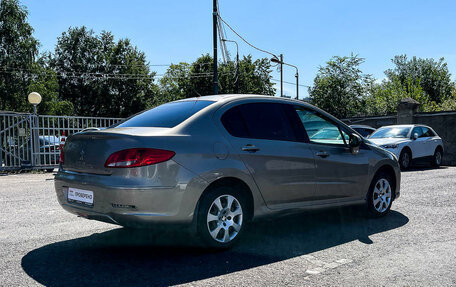 Peugeot 408 I рестайлинг, 2013 год, 1 164 500 рублей, 5 фотография