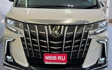 Toyota Alphard III, 2021 год, 4 070 030 рублей, 3 фотография