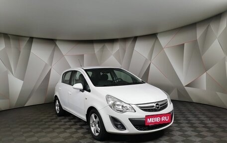 Opel Corsa D, 2011 год, 685 850 рублей, 3 фотография