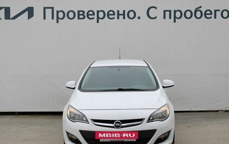 Opel Astra J, 2013 год, 987 000 рублей, 4 фотография