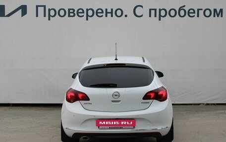 Opel Astra J, 2013 год, 987 000 рублей, 6 фотография