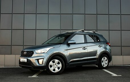 Hyundai Creta I рестайлинг, 2020 год, 2 095 600 рублей, 2 фотография