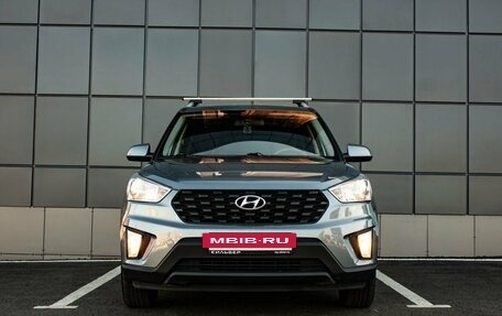 Hyundai Creta I рестайлинг, 2020 год, 2 095 600 рублей, 4 фотография