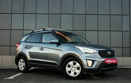 Hyundai Creta I рестайлинг, 2020 год, 2 095 600 рублей, 6 фотография