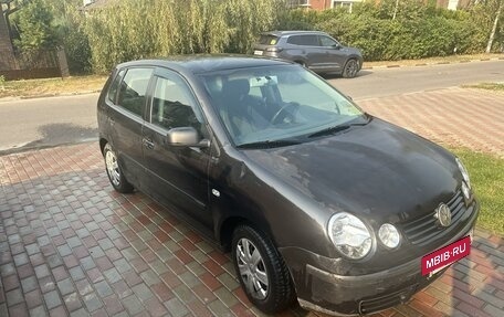 Volkswagen Polo IV рестайлинг, 2003 год, 200 000 рублей, 10 фотография