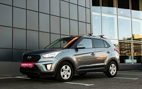 Hyundai Creta I рестайлинг, 2020 год, 2 095 600 рублей, 25 фотография