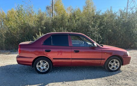 Hyundai Accent II, 2005 год, 430 000 рублей, 5 фотография