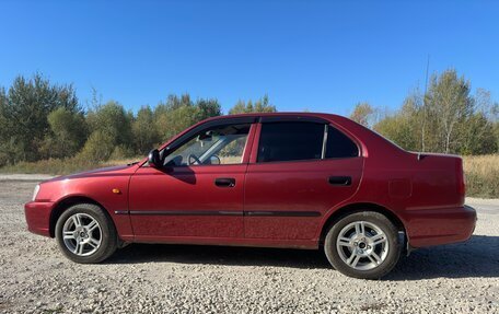 Hyundai Accent II, 2005 год, 430 000 рублей, 3 фотография