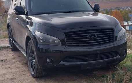 Infiniti QX56, 2010 год, 2 450 000 рублей, 3 фотография