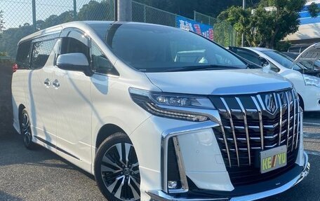 Toyota Alphard III, 2021 год, 4 100 303 рублей, 4 фотография