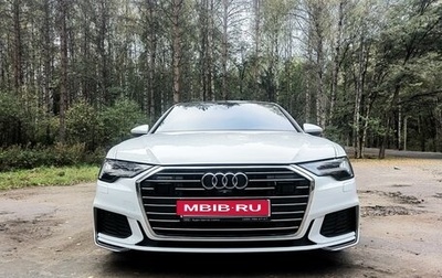 Audi A6, 2018 год, 5 150 000 рублей, 1 фотография