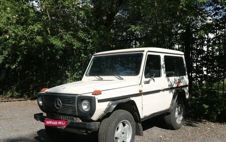 Mercedes-Benz G-Класс W463 рестайлинг _ii, 1985 год, 850 000 рублей, 1 фотография