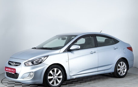 Hyundai Solaris II рестайлинг, 2012 год, 1 113 500 рублей, 1 фотография