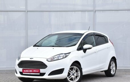 Ford Fiesta, 2017 год, 1 219 000 рублей, 1 фотография