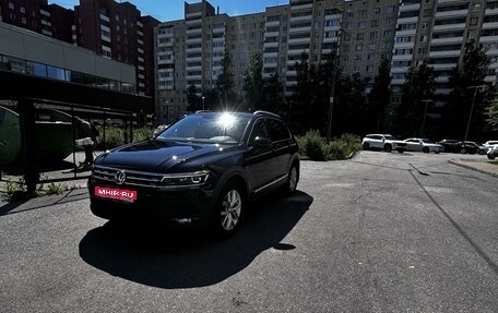 Volkswagen Tiguan II, 2018 год, 2 850 000 рублей, 1 фотография