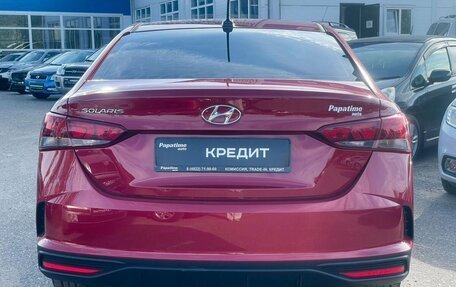 Hyundai Solaris II рестайлинг, 2020 год, 1 800 000 рублей, 5 фотография