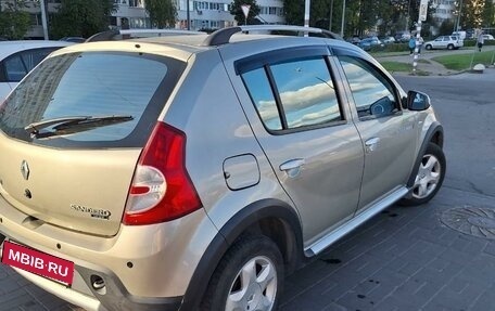 Renault Sandero I, 2013 год, 810 000 рублей, 3 фотография