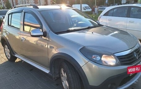 Renault Sandero I, 2013 год, 810 000 рублей, 4 фотография