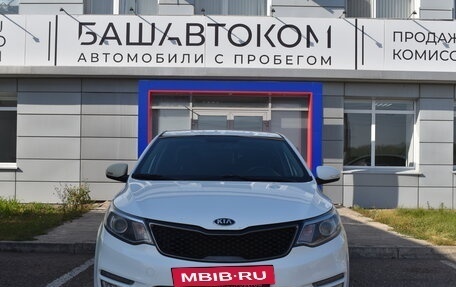 KIA Rio III рестайлинг, 2016 год, 1 270 000 рублей, 2 фотография