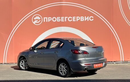 Mazda 3, 2013 год, 1 320 000 рублей, 7 фотография