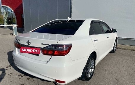 Toyota Camry, 2017 год, 2 450 000 рублей, 21 фотография