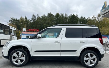 Skoda Yeti I рестайлинг, 2013 год, 1 350 000 рублей, 8 фотография