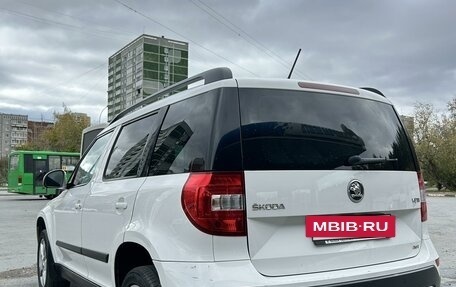 Skoda Yeti I рестайлинг, 2013 год, 1 350 000 рублей, 7 фотография