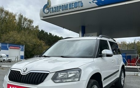 Skoda Yeti I рестайлинг, 2013 год, 1 350 000 рублей, 2 фотография