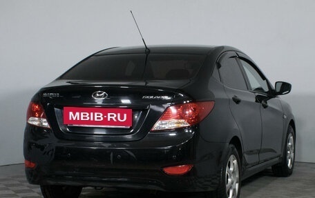 Hyundai Solaris II рестайлинг, 2014 год, 1 558 900 рублей, 5 фотография