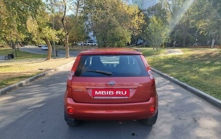 Ford Fiesta, 2007 год, 448 000 рублей, 8 фотография