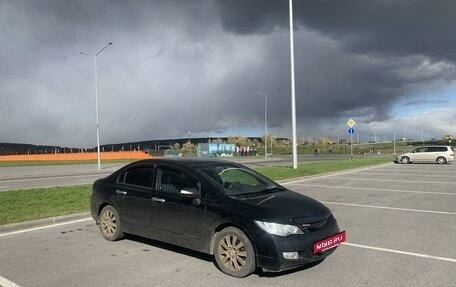 Honda Civic VIII, 2008 год, 830 000 рублей, 3 фотография