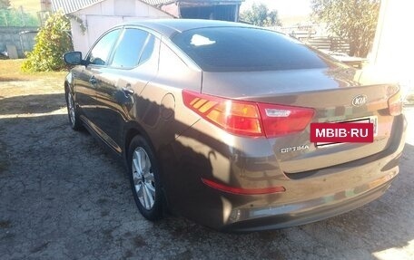 KIA Optima III, 2014 год, 1 450 000 рублей, 5 фотография