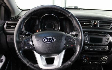 KIA Rio III рестайлинг, 2012 год, 797 000 рублей, 12 фотография