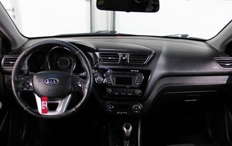 KIA Rio III рестайлинг, 2012 год, 797 000 рублей, 11 фотография