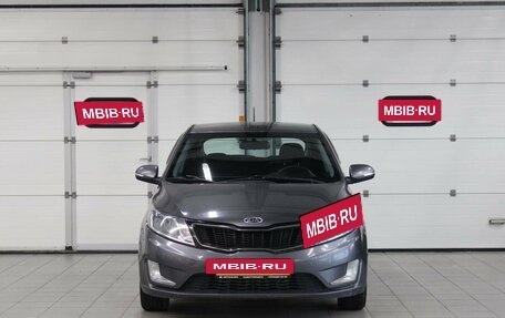 KIA Rio III рестайлинг, 2012 год, 797 000 рублей, 2 фотография