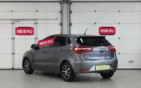 KIA Rio III рестайлинг, 2012 год, 797 000 рублей, 7 фотография