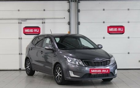 KIA Rio III рестайлинг, 2012 год, 797 000 рублей, 3 фотография